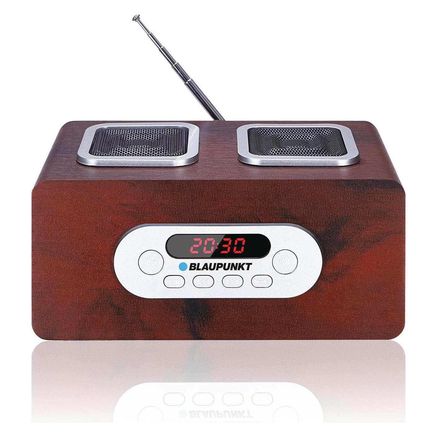 Blaupunkt PP5BR Tragbar Holz Radio ( PP5BR) (FM) (PP5BR)