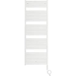 Zehnder Zeno Design-Heizkörper, elektrisch IHC, Inox Look, 1312x70x455 mm