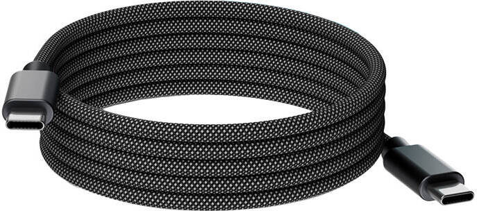 Choetech XCC-1052 USB-C naar USB-C magnetische kabel, PD 240W, 1,2 meter, zwart