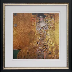 Kunstdruck ADELE BLOCH BAUER (BH 93x93 cm) - bunt - BH 93x93 cm