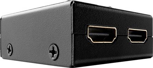 LINDY 2 Port HDMI 18G Bidirektionaler Switch 2 Port HDMI-Switch 3840 x 2160 Pixel
