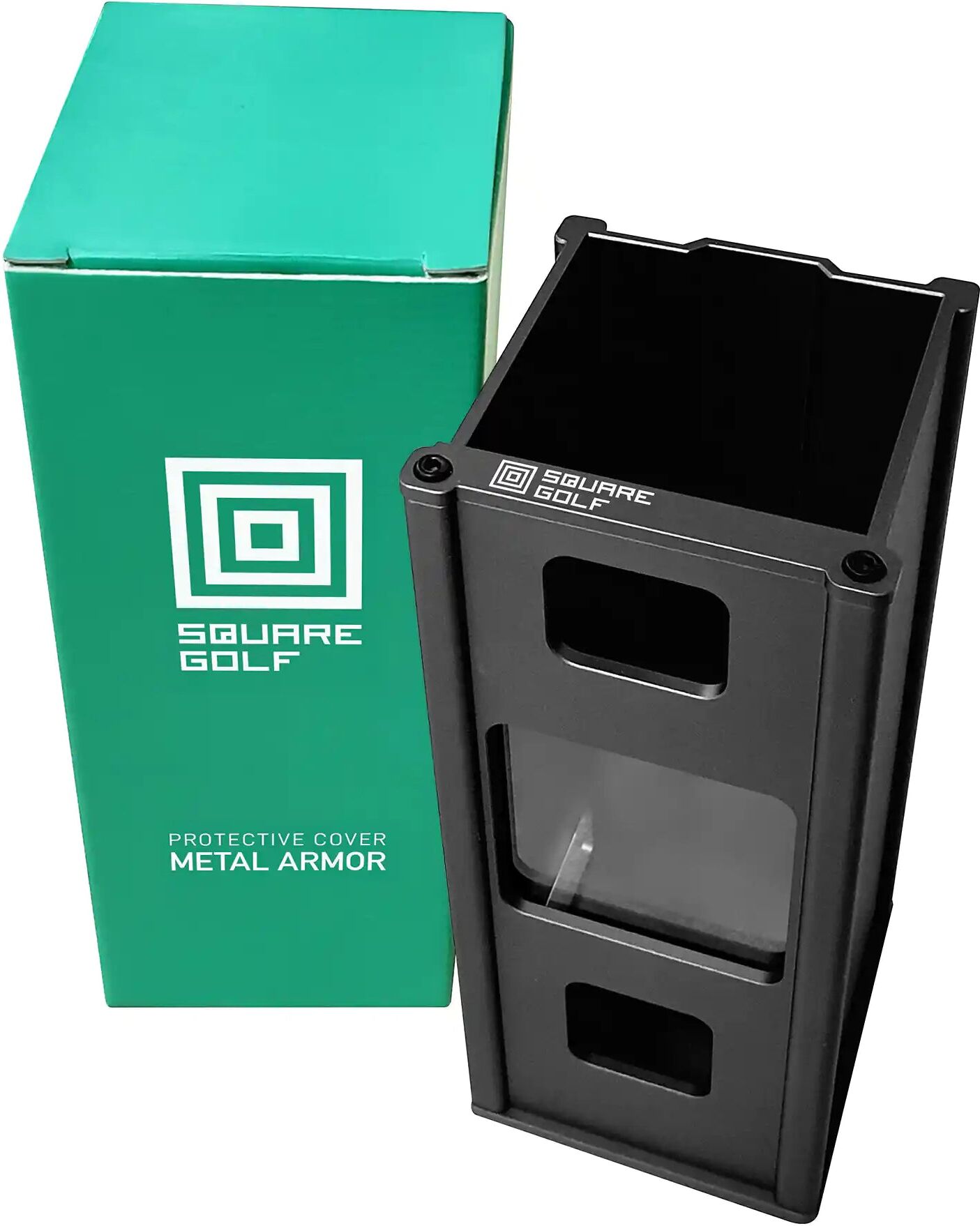 Square Golf Home Launch Monitor Protective Metal Case
