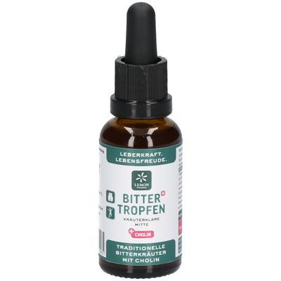 Bitter-Tropfen mit Cholin 30 ml Tropfen