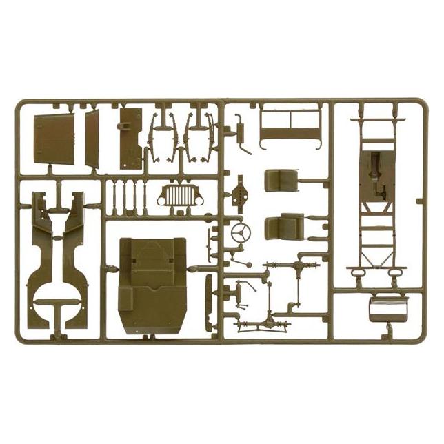 Italeri 1/4 Ton 4x4 Ambulance Jeep (ITA 00326)