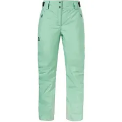 SCHÖFFEL Damen Hose Pants Style Pine WMS, Größe 46 in Grün Grün