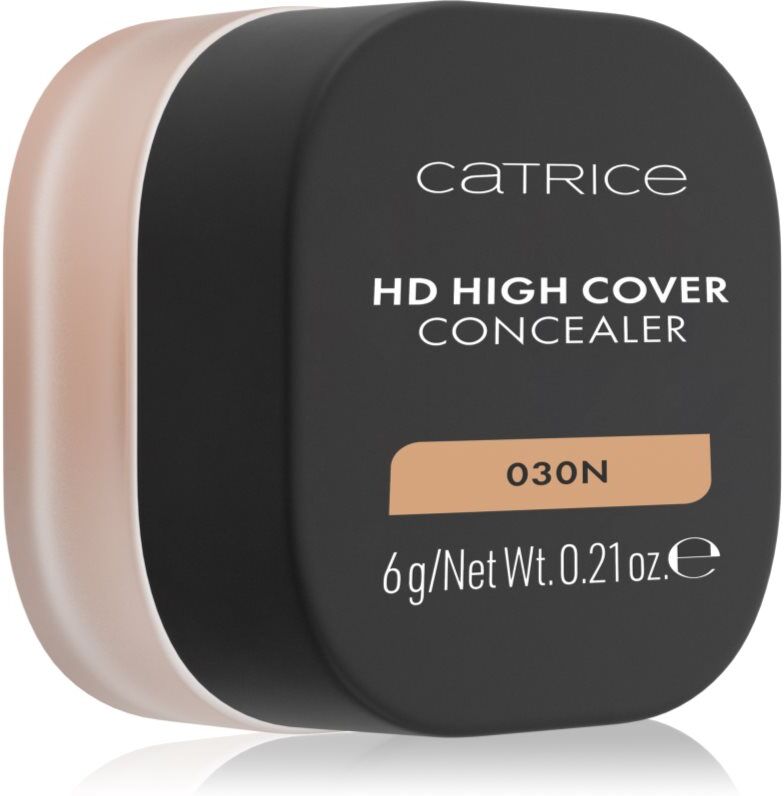 Catrice HD High Cover creamy camouflage concealer with matt effect shade 030N 6 g