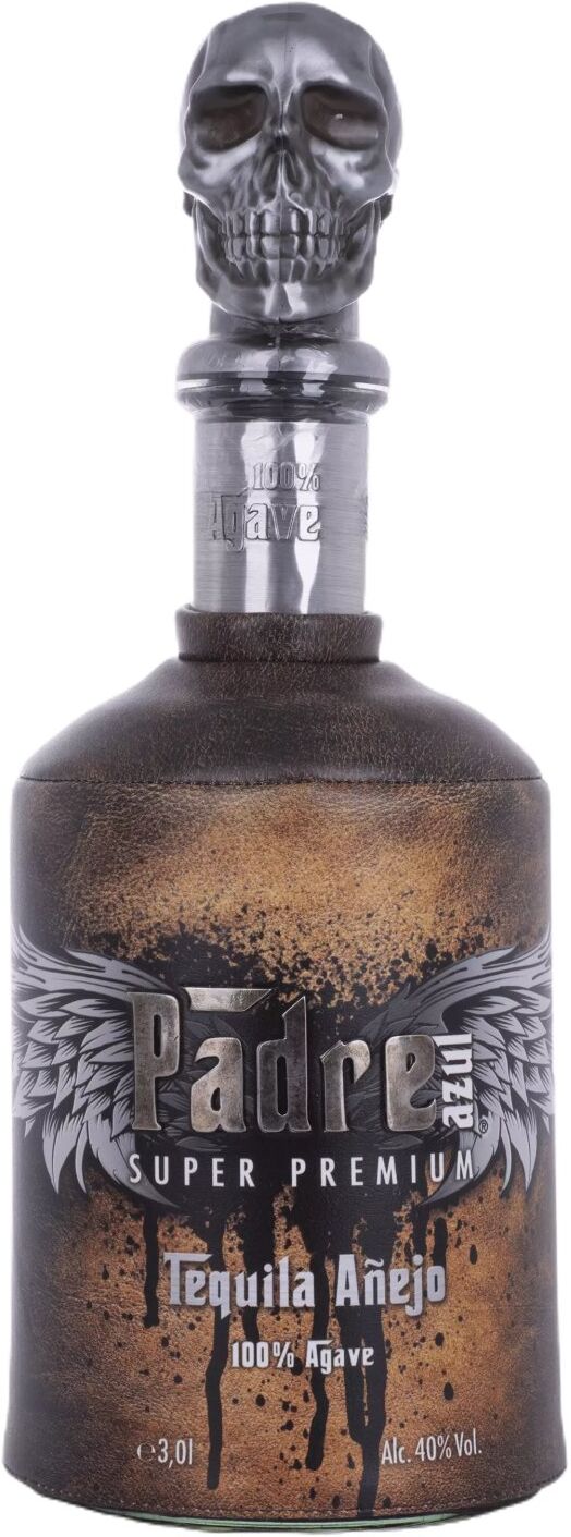 Padre Azul Super Premium Tequila Añejo 100% Agave 40% Vol. 3l