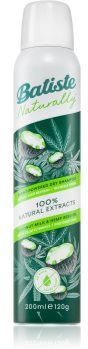 Batiste Naturally Coconut & Hemp champô seco para refrescar o cabelo 200 ml. Naturally Coconut & Hemp