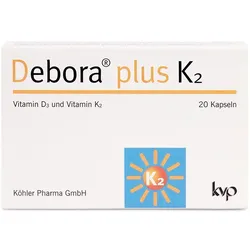 DEBORA plus K2 Kapseln 20 St