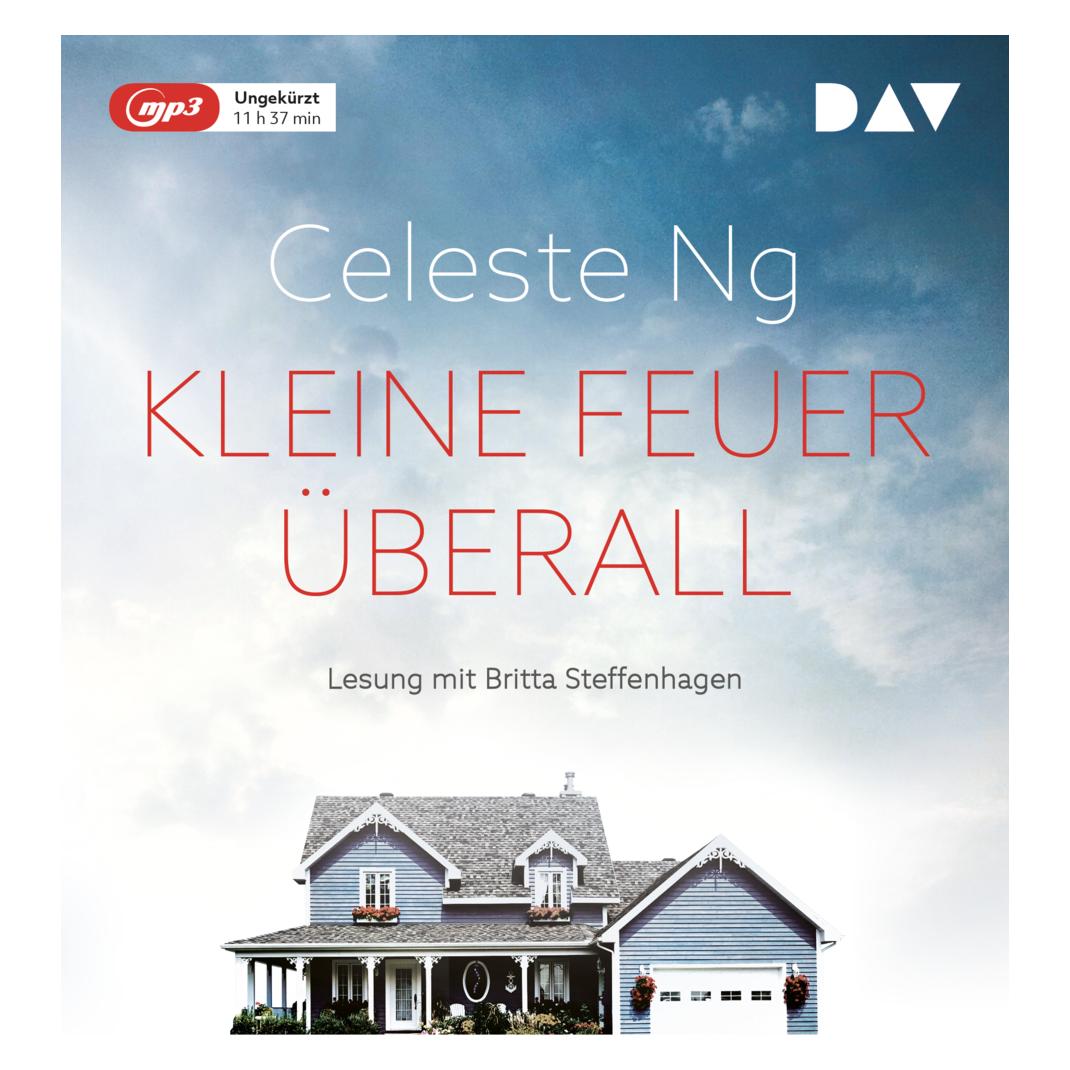 Audio Verlag Kleine Feuer überall (Celeste Ng, Deutsch) (8606999)