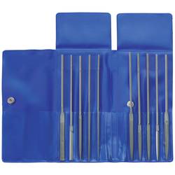 Dick 10240080 Echappementfeilen-Satz, Hieb 8, 10 teilig Länge 140 mm 1 Set