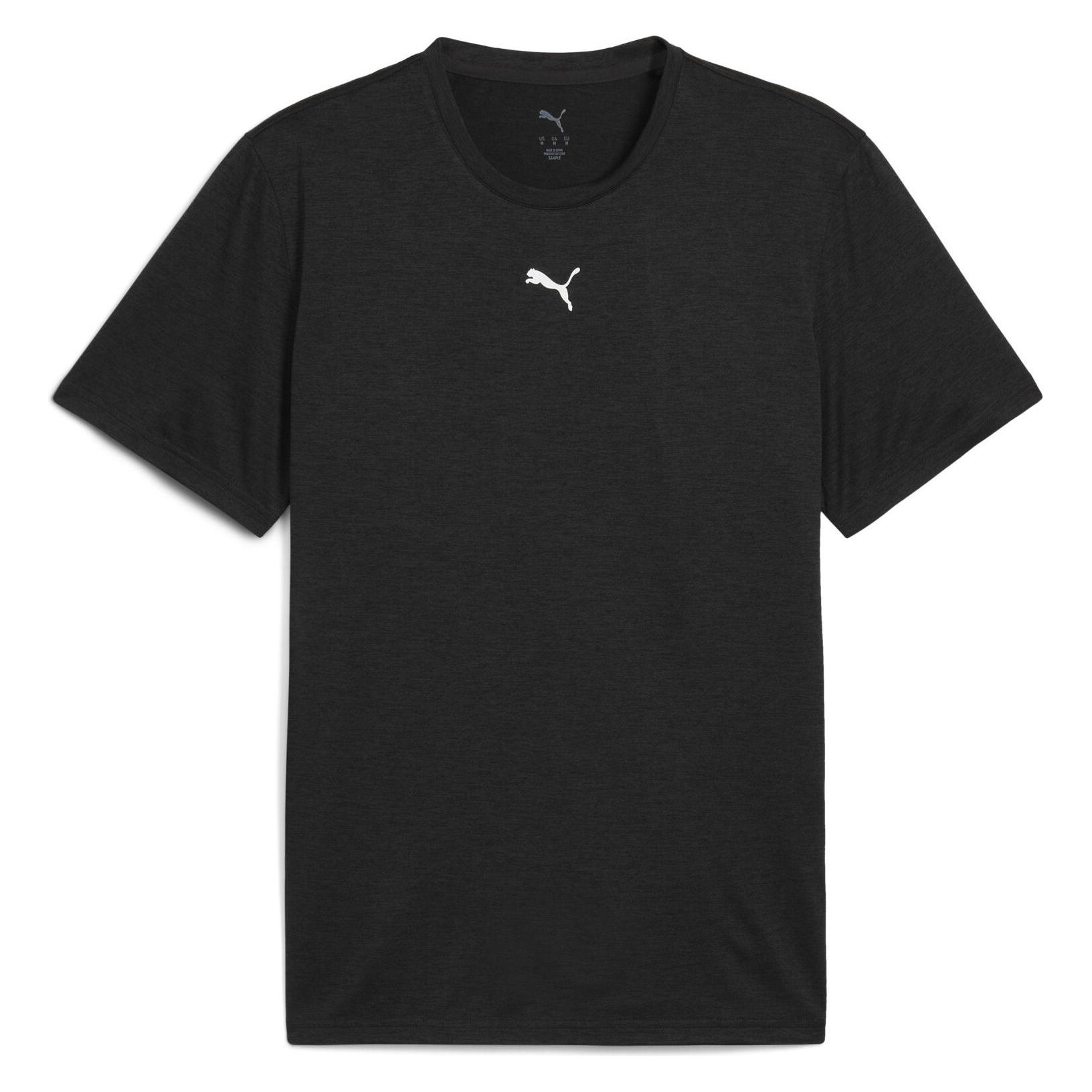 Puma M TAD ESSENTIALS HEATHER CAT Tee (CF small cat) (XL) (525920)
