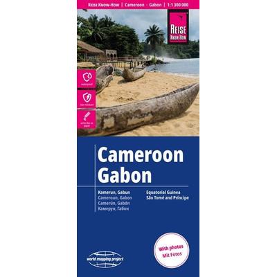 Reise Know-How Landkarte Kamerun, Gabun | Cameroon, Gabon (1:1.300.000), Sonstige von , Reise Know-How Verlag Peter Rump GmbH, 978-3-8317-7494-4
