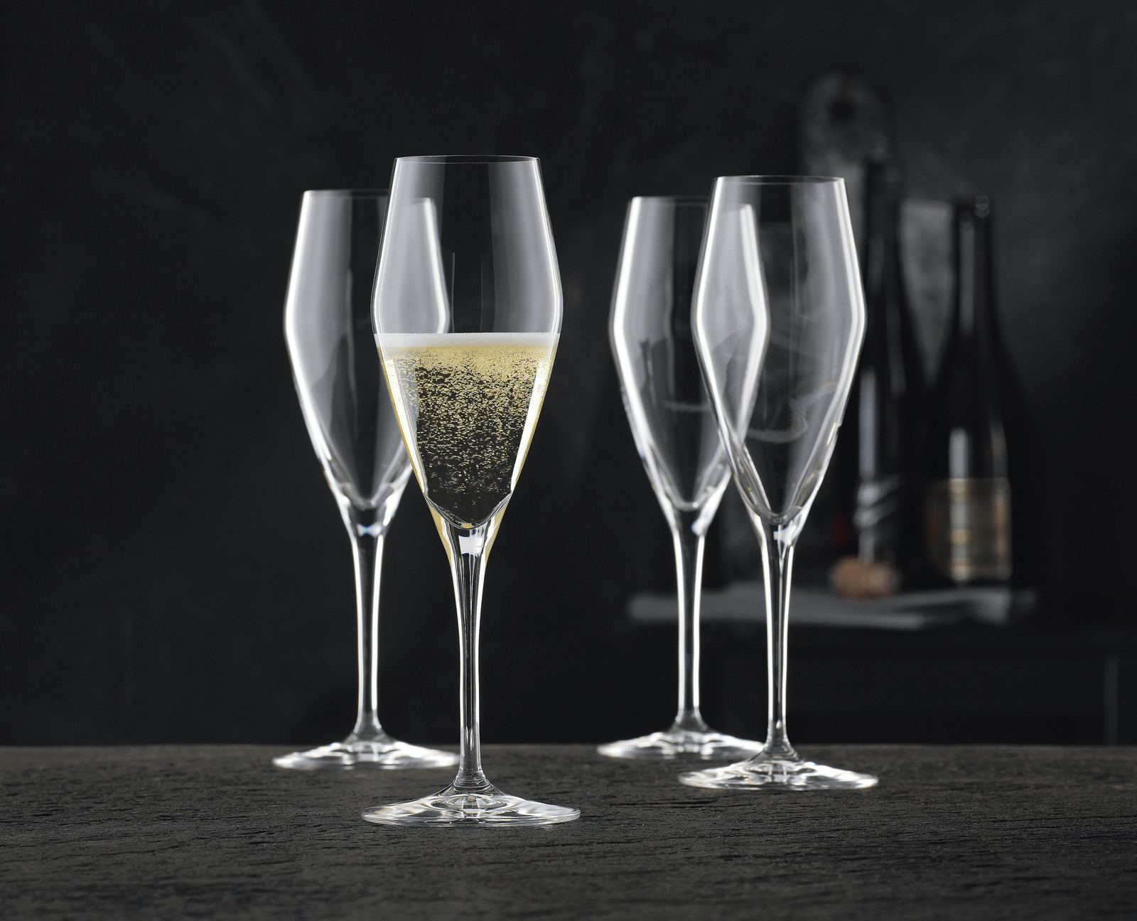 Nachtmann ViNova champagneglazen set van 4
