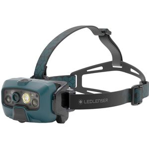 Ledlenser Stirnlampe HF8R Core LED wiederaufladbar, 1.600 lm, mit Lichtsensor & Rotlicht, wasserdicht