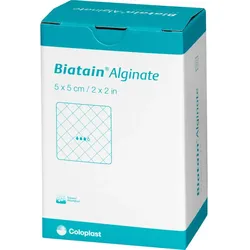 Biatain Alginate Kompressen 5x5cm 30 ST