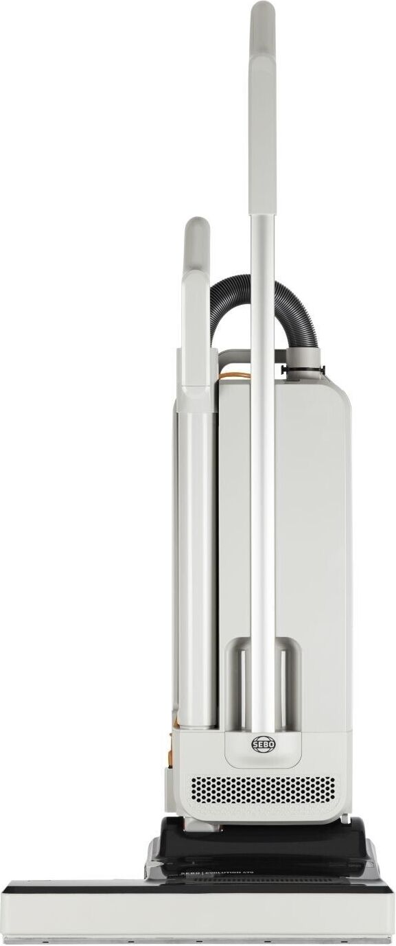 Sebo EVOLUTION 470, Standstaubsauger, Staubbeutel, Schwarz, Weiß, 5,3 l, 2,6 m, Trocken