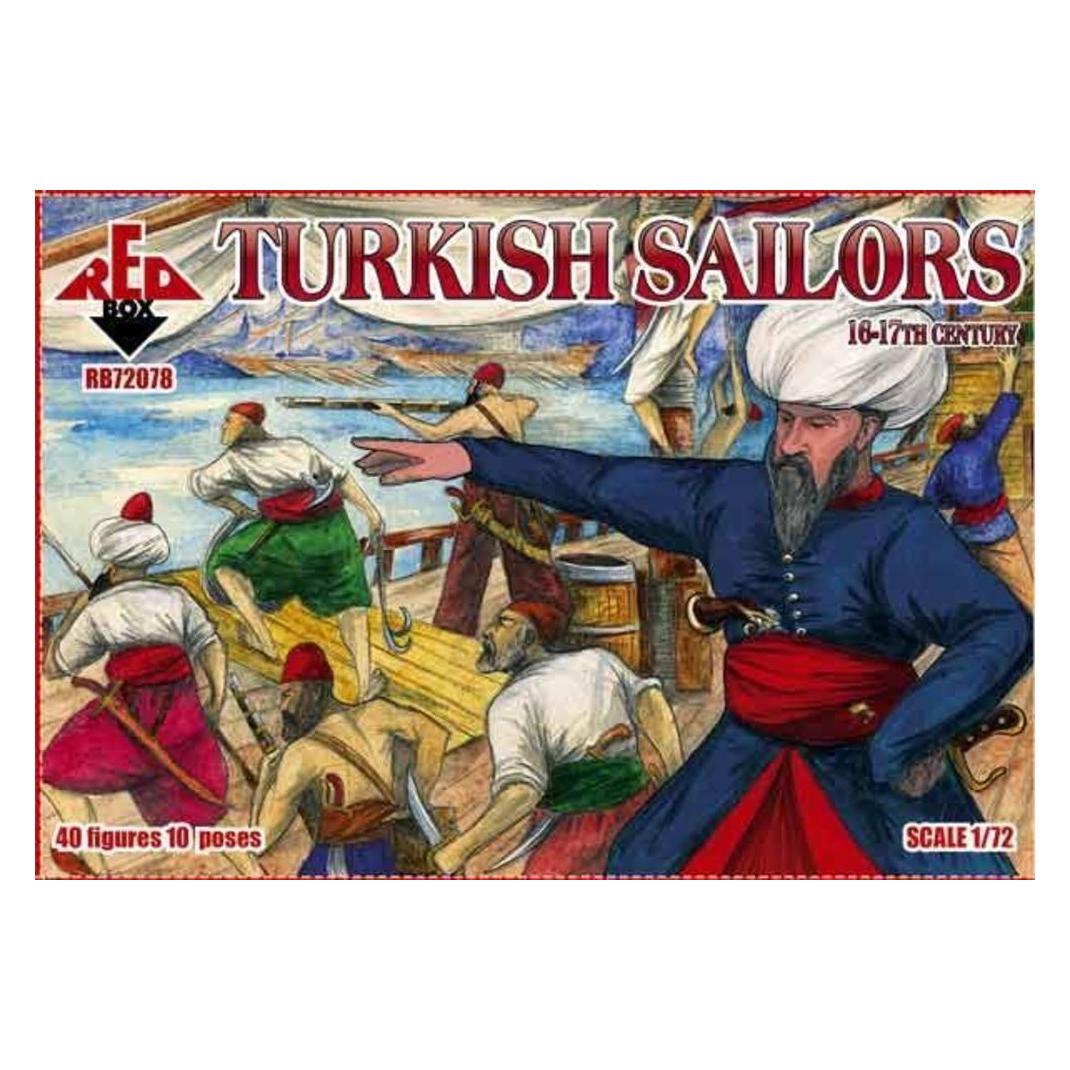 Red Box Turkisch sailor, 16-17th century (RB72078)