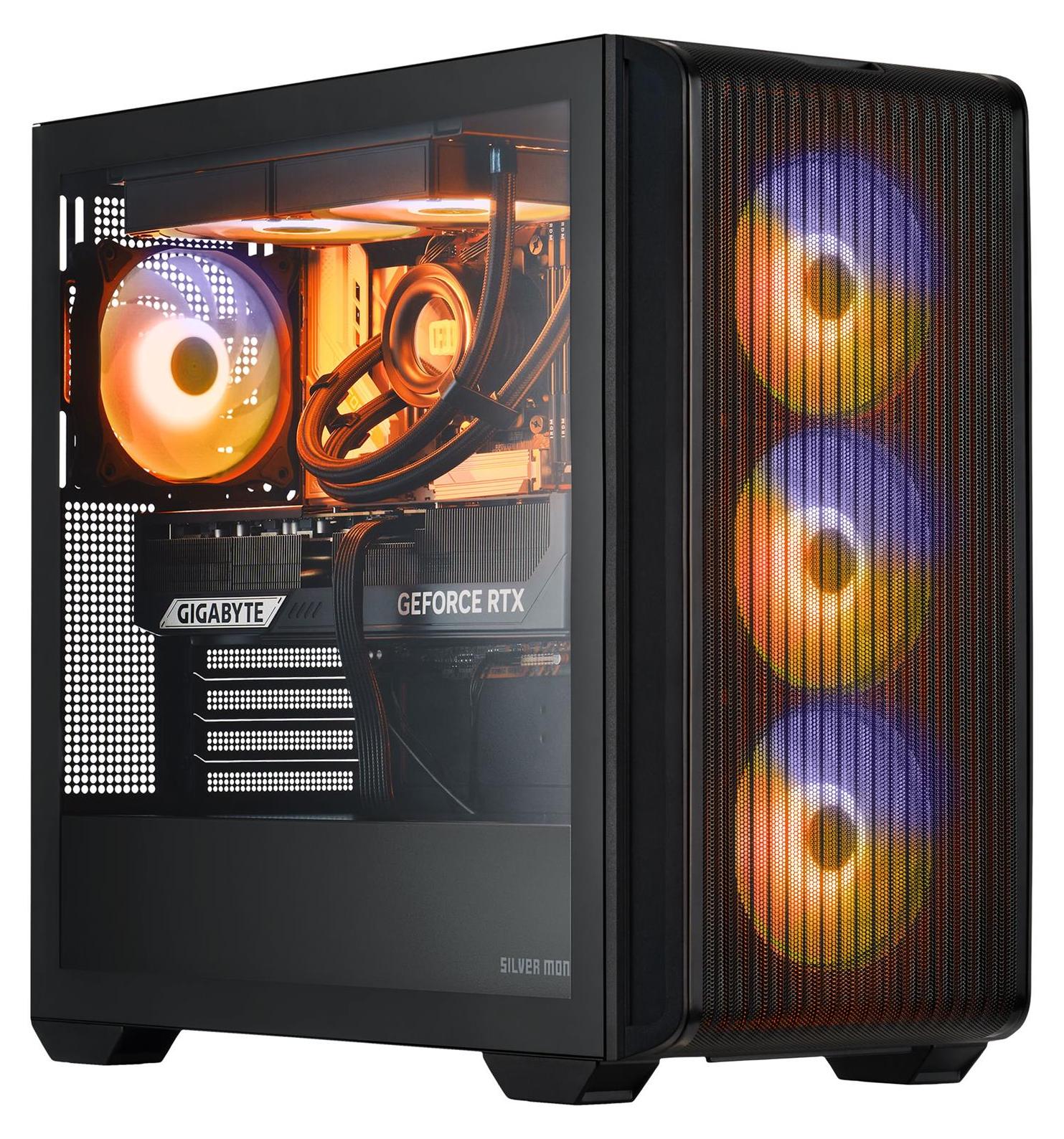 SMX BattleStation - AMD Ryzen 7 9800X3D, RTX 5090 32GB, 32GB RAM, 1TB SSD, ARGB-Beleuchtung, Win11 - High End Gaming PC