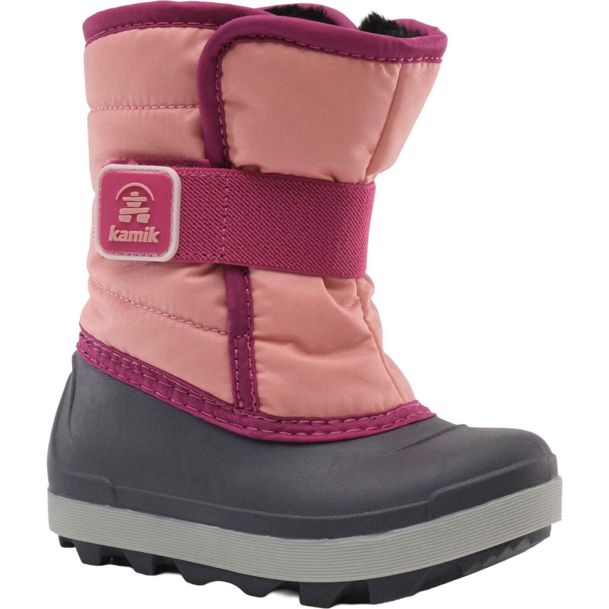 Kamik Snowbug 7 pink-rose (PIN) 27 NF9564-PIN-27