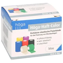 Hoega Haft Col 4cmx4m Blau