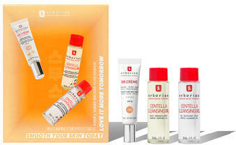Erborian Coffret Finish BB Cream Dore Centella Cleansing