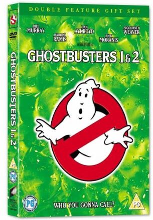 Ghostbusters / Ghostbusters 2 [2 DVDs] [UK Import] - Preis vom 08.10.2026 07:26:42 h