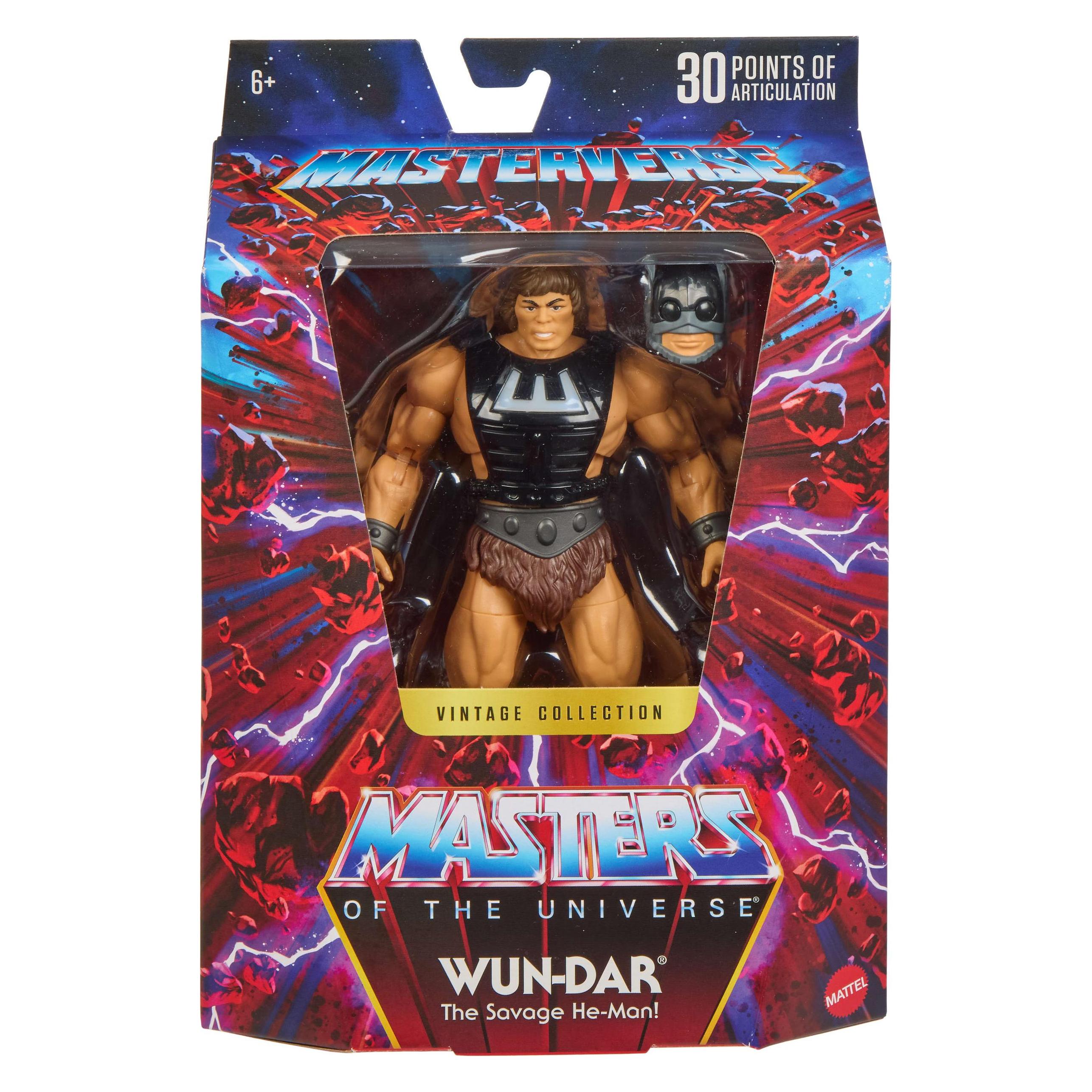0 Masters of the Universe Masterverse Vintage Collection Wundar (JMJ51)