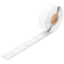 WAGO 210-848 210-848 Etiketten für Thermotransferdrucker Beschriftungsfläche: 27 x 27 mm Silber Anzahl Markierer: 250 250 St.