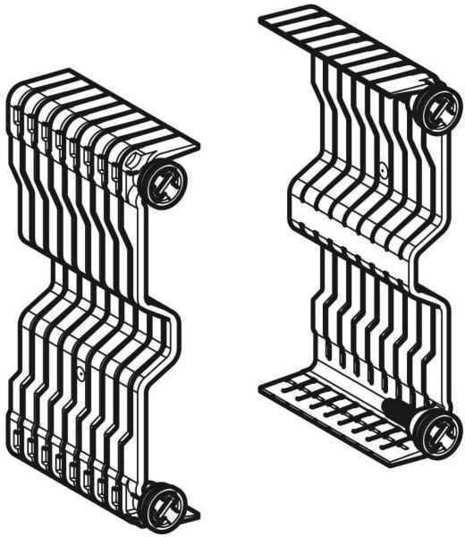 Geberit Set Distanzelemente Sigma60 243414001 (2 St.)