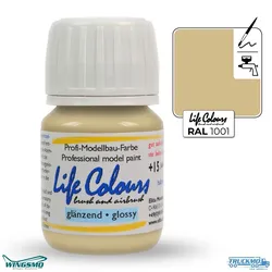 Elita Farben Life Colours RAL 1001 Beige