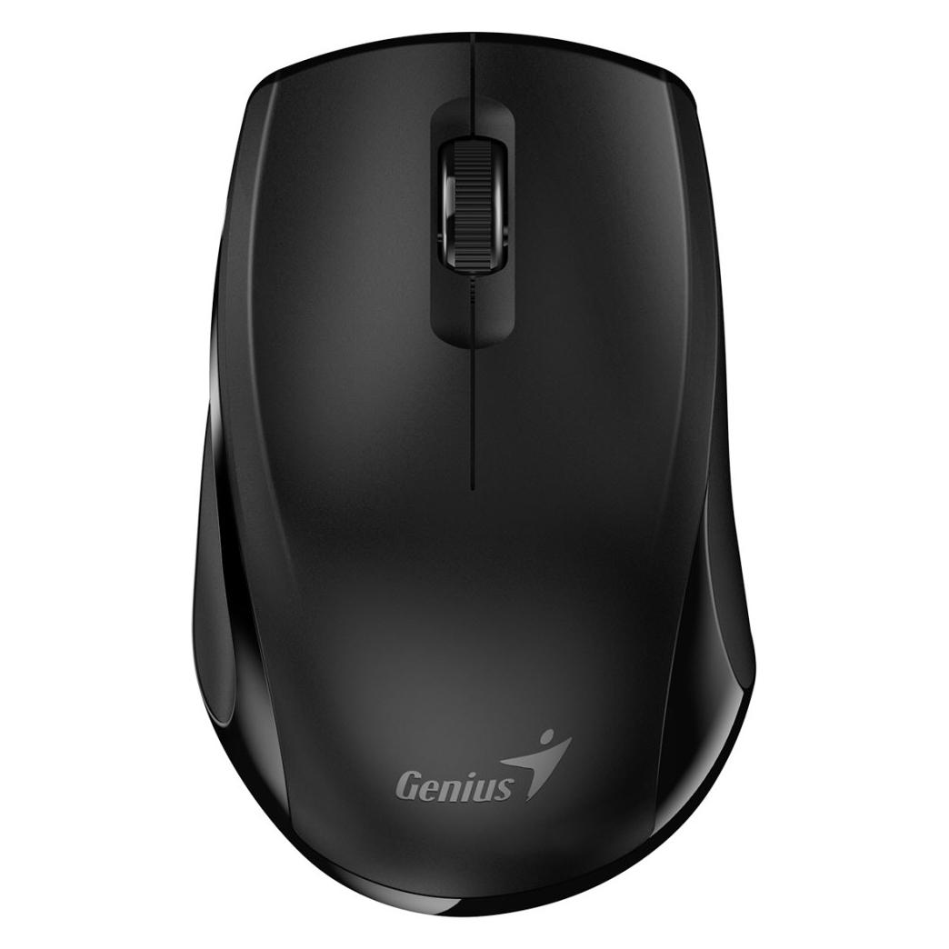 Genius Maus NX-8006S, 1600DPI, 2,4 (GHz) optisch, 3 kl. Wireless USB, schwarz, AA (Kabellos) (31030024400)