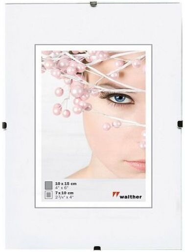 Walther Rahmenloser Bilderhalter 18x24 cm