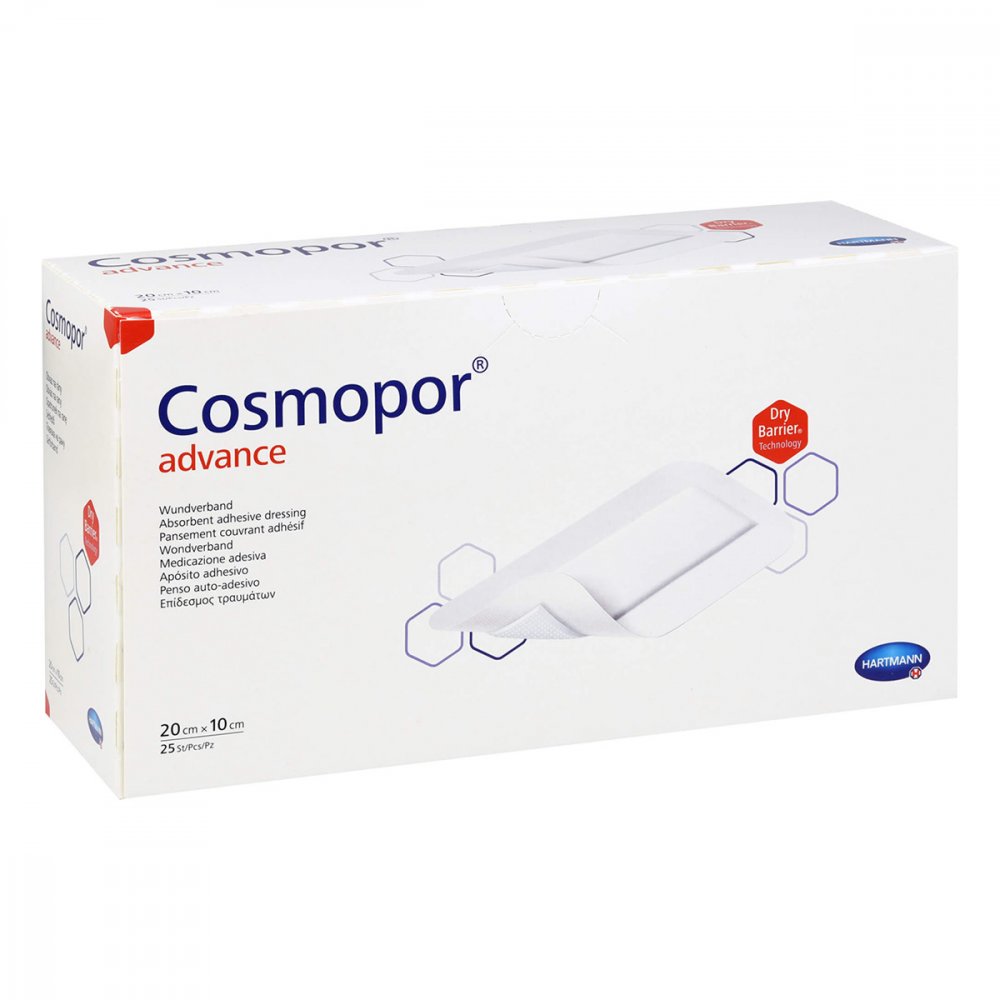 B2B Medical GmbH Cosmopor Advance 10x20 cm 15823463