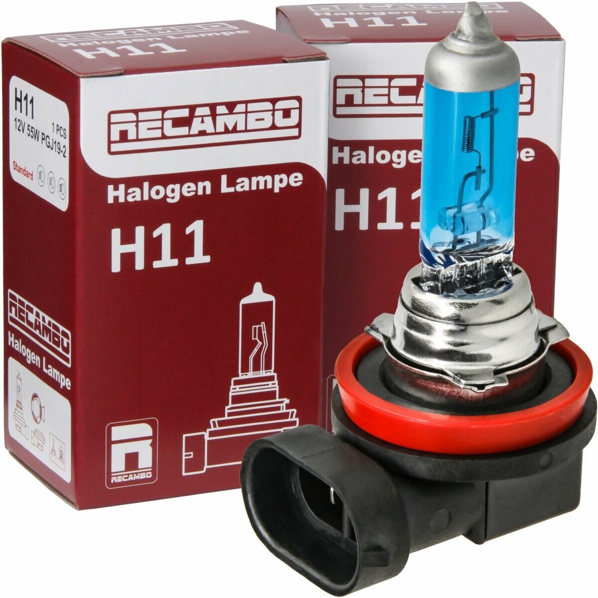 RECAMBO LIM-16 (2Stk)b Abblendlicht-Glühlampe