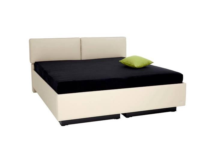 RUF Betten Polsterbett, Beige, 2-Zonen, 180x200 cm, Blauer Engel, Lga, Goldenes M, Made in Germany, Oeko-Tex® Standard 100, Über- und Sondergrößen erhältlich, Bettkasten, Stoffauswahl,bewegliche Leistenlagerung, Schlafzimmer, Betten, Polsterbetten
