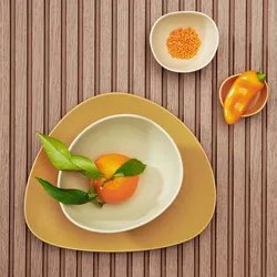 ASA Selection »Cuba Ocra« Tafelservice Suppen-Pastateller ⌀ 27 cm
