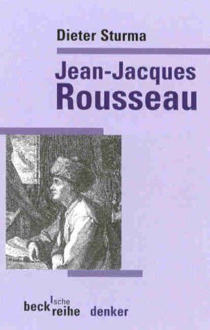 Dieter Sturma - Jean-Jacques Rousseau - Preis vom 10.10.2026 11:48:34 h