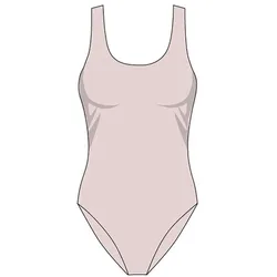 nou Sonam Badeanzug Mädchen 4280 - mauve chalk 16 (176)