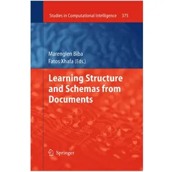 Learning Structure and Schemas from Documents, Fachbücher von Fatos Xhafa, Marenglen Biba