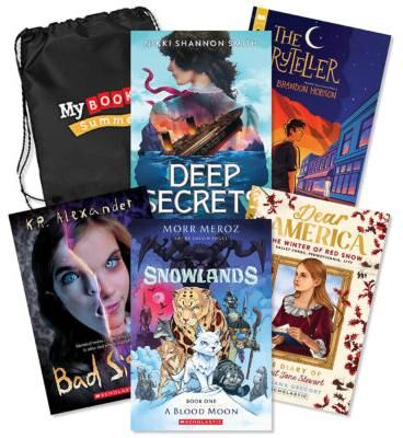 Scholastic Summer Reading Grade 4 Value Pack (with Bag)