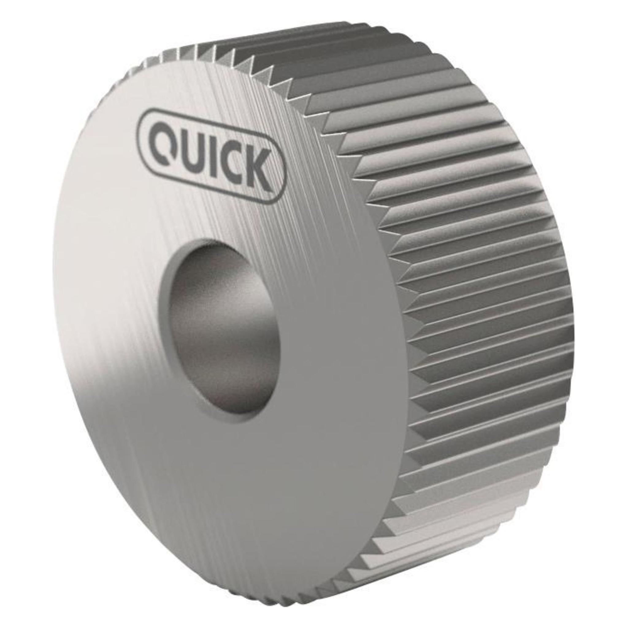 Magni Rändelrad PM AA 15x4x4 G7 P0,6 mit Fase QUICK (4030741592249)