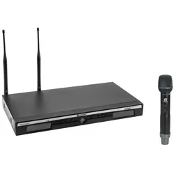 RELACART UR-260D 2-Kanal-UHF-System 522-554 MHz