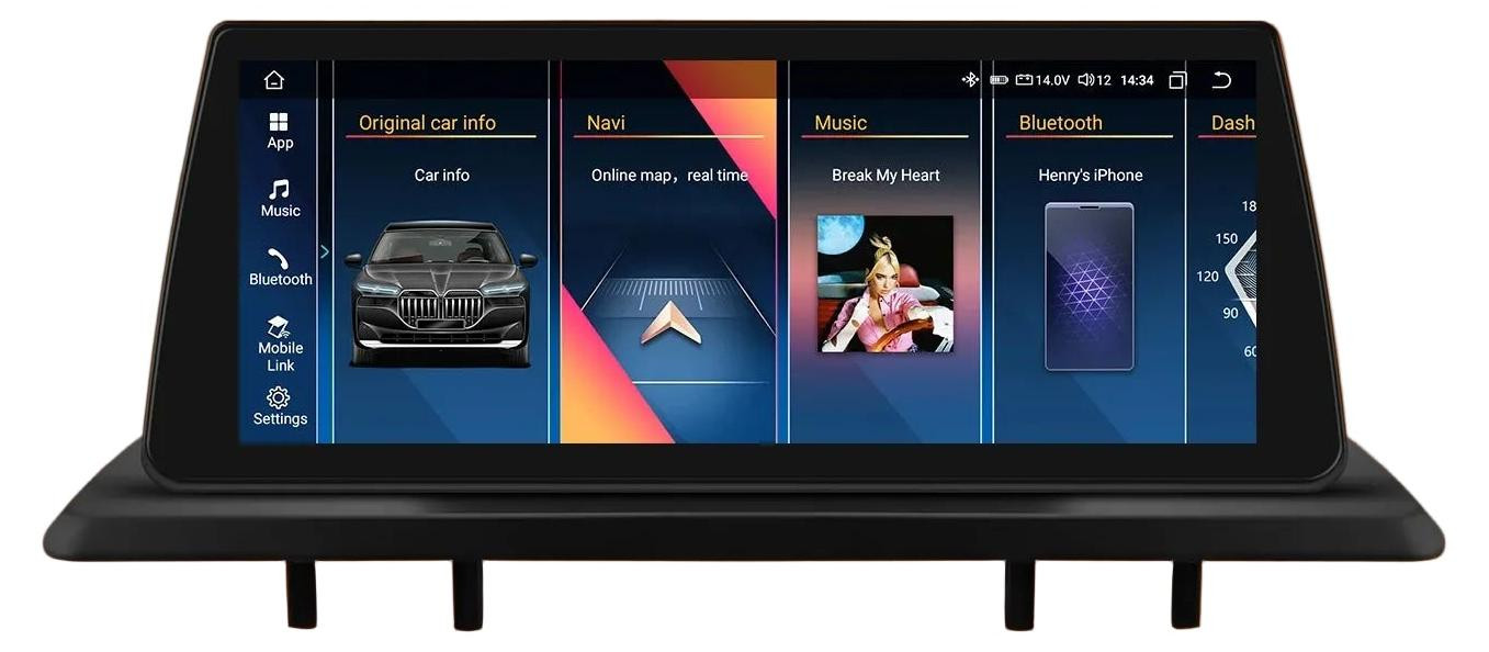 Selius Multimedia Autoradio met Scherm - 2DIN Navigatiesysteem