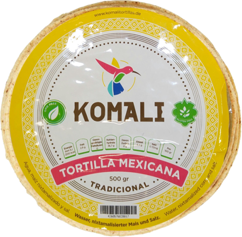 Komali Tradicional Tortilla 500g