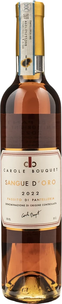 Carole Bouquet Sangue d'Oro Passito di Pantelleria 0.5L 2022