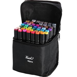 Extralink Layoutmarker Alkoholmarker, farbig sortiert, 48 Stück