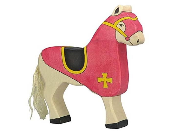 Holztiger Toernooi Paard (Rood)
