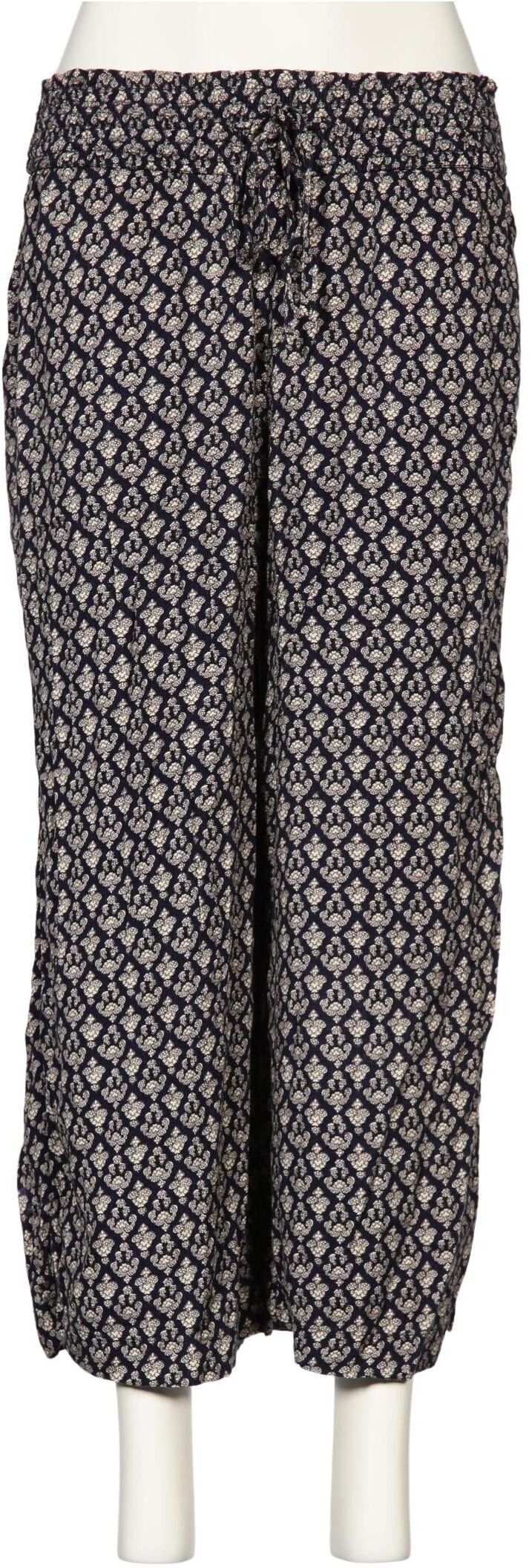 Hollister Damen Stoffhose, Mehrfarbig, Gr. S, Viskose - Second Hand