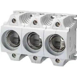 Siemens, Sicherung, DiazedSicherungssockel 3pol. DIII 3x63A E3 (63 A)